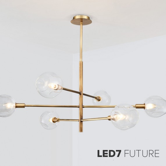 Loft Industry Modern - Lindsey Chandelier